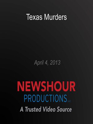 cover image of Texas Murders